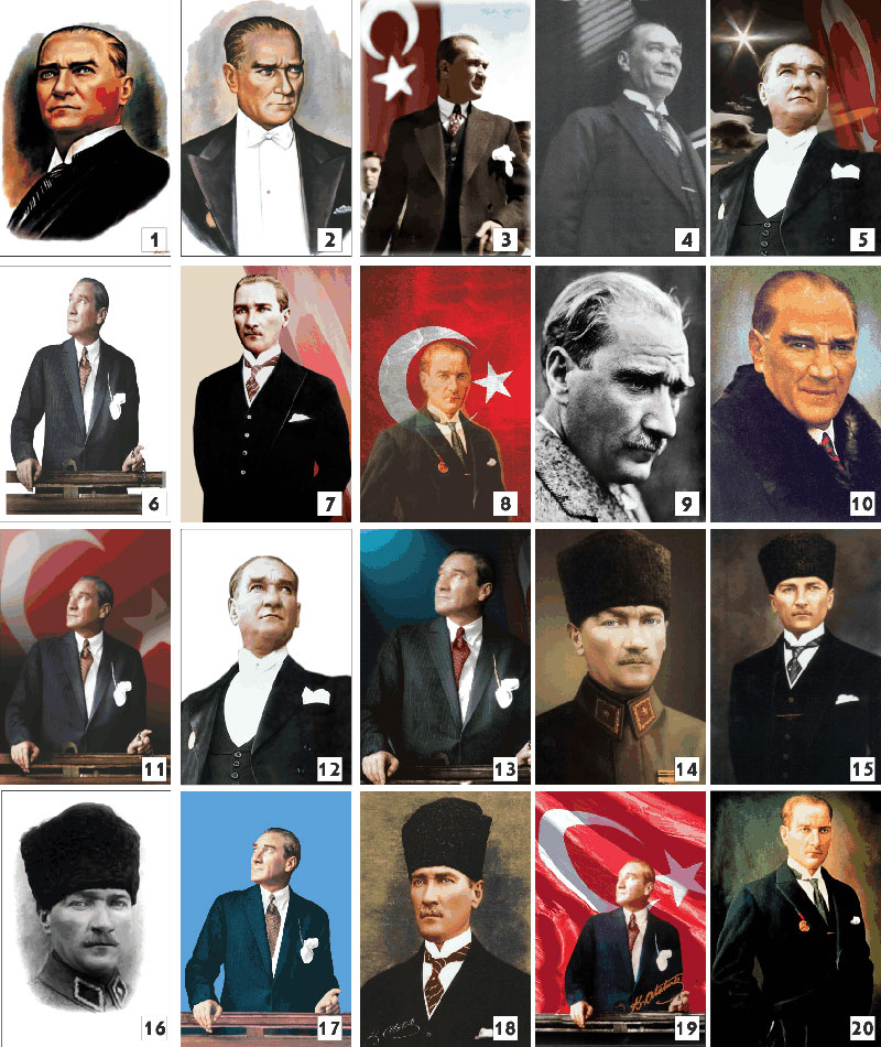 Atatürk Posteri Çeşitleri