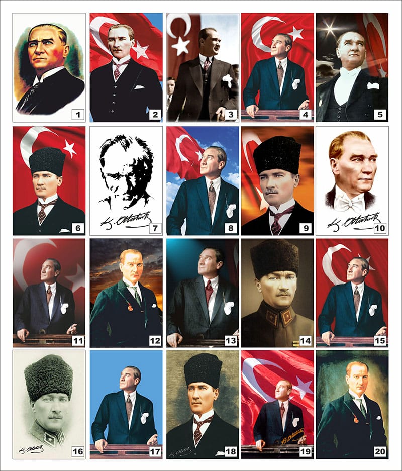 Atatürk Posteri